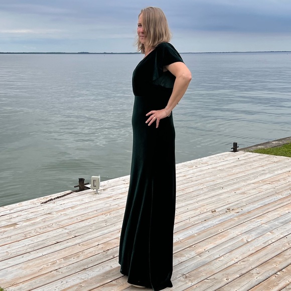 Jenny Yoo Ellis Open Back Formal Dress - NWT - Picture 2 of 10